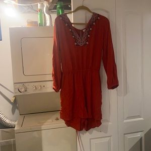 Old Navy 3/4 sleeve romper.